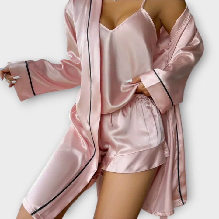 Annie Boutique™ | Blush Satin Set