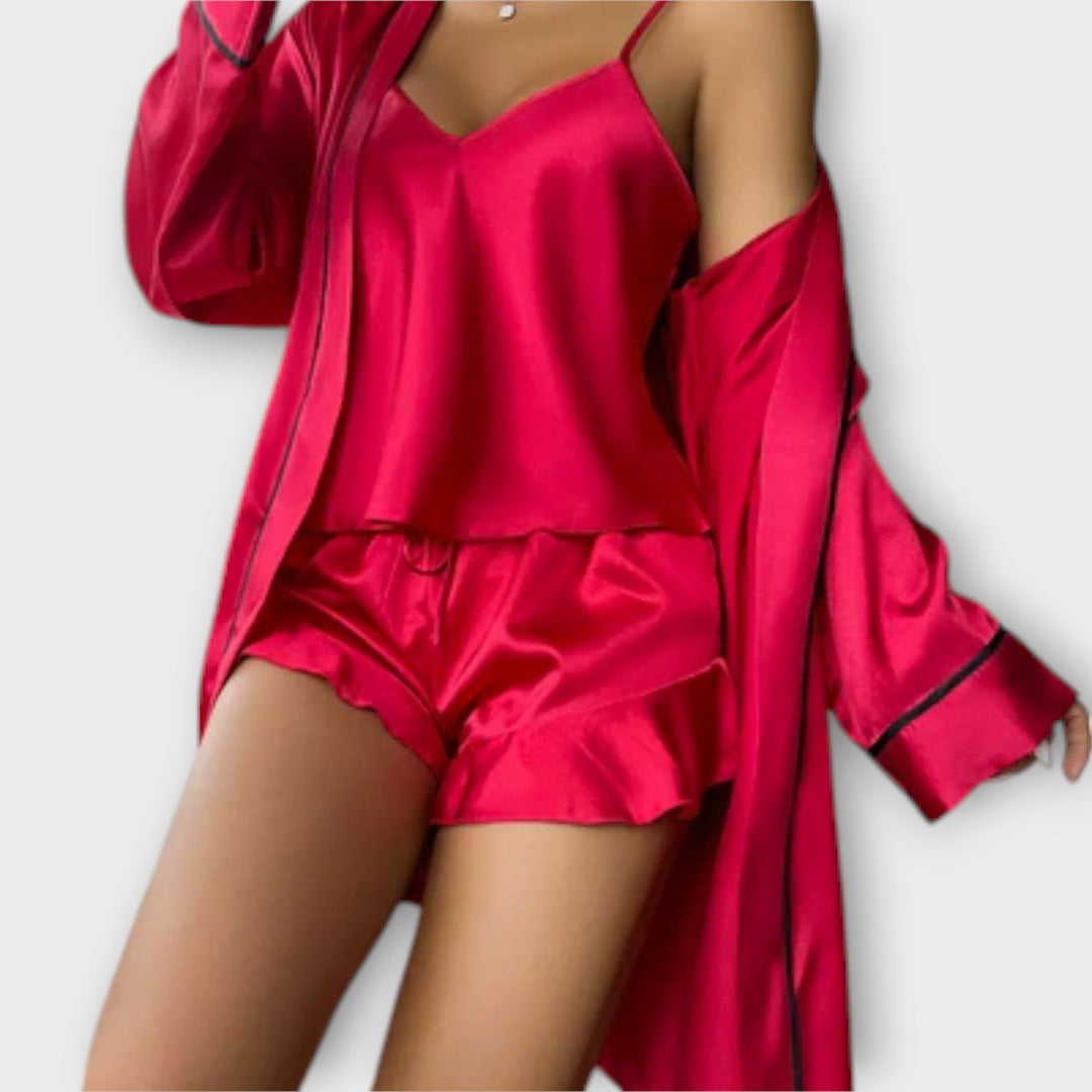 Annie Boutique™ | Blush Satin Set