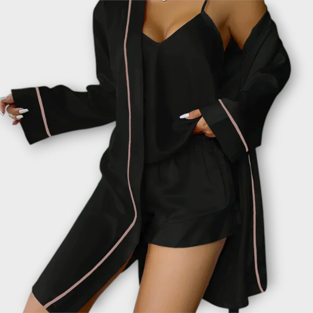 Annie Boutique™ | Blush Satin Set