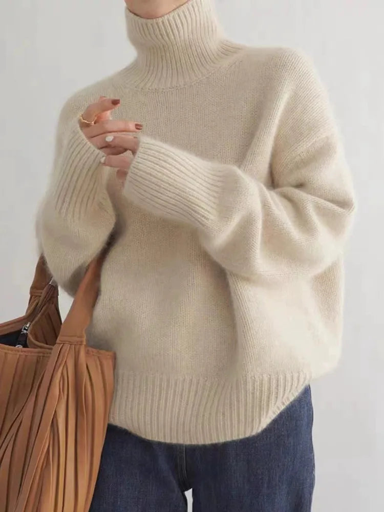 Annie Boutique™ | Classic Turtleneck Sweater