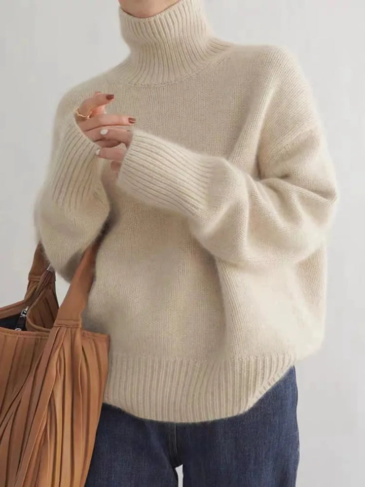 Annie Boutique™ | Classic Turtleneck Sweater