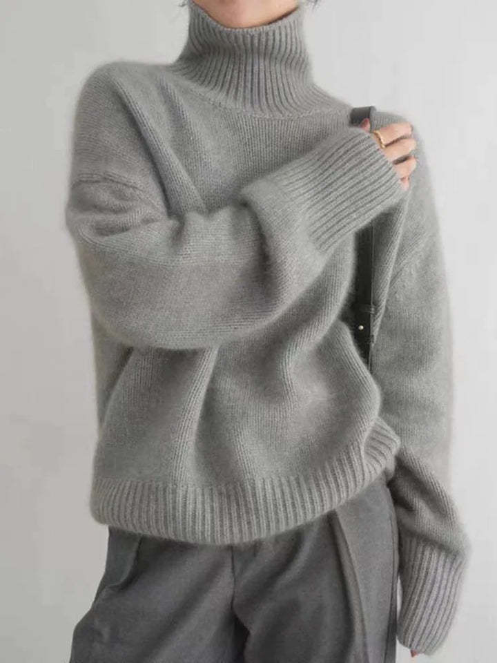 Annie Boutique™ | Classic Turtleneck Sweater