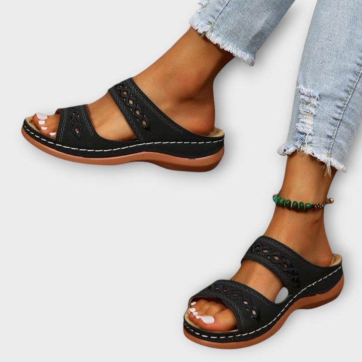 Talia™ Orthopedic Open-Toe Sandals,