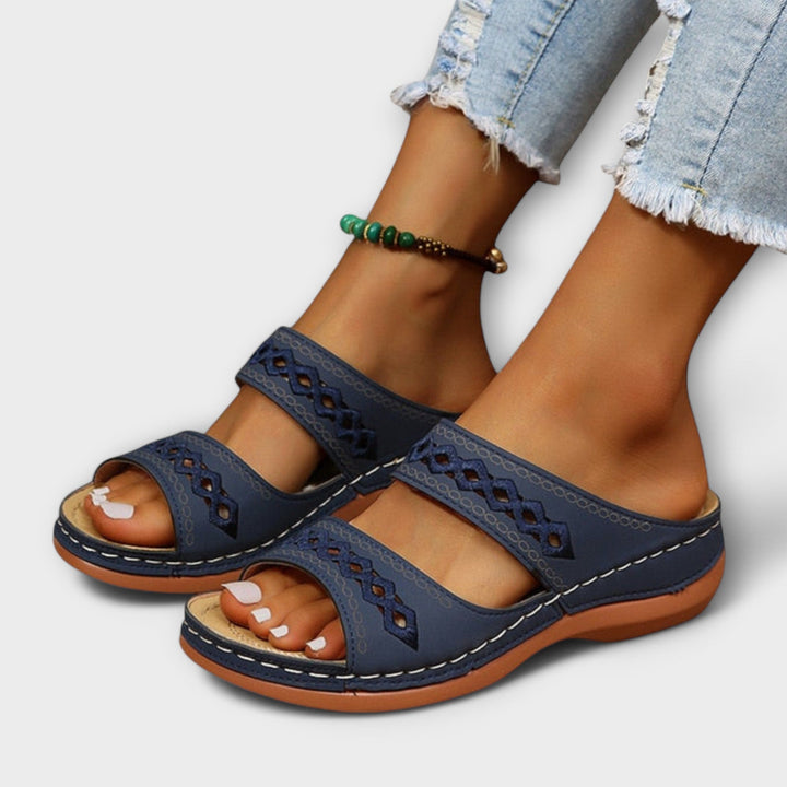 Talia™ Orthopedic Open-Toe Sandals,