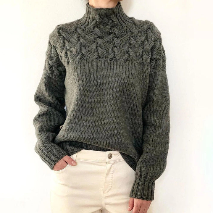Annie Boutique™ | Warm Knitted Turtleneck