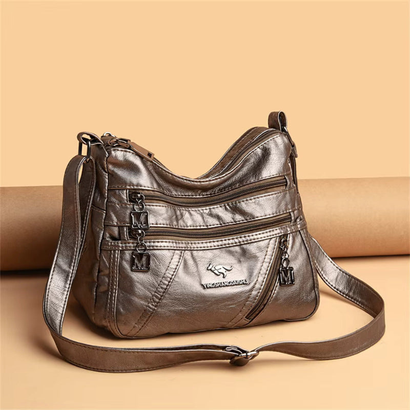 Alotte™ | Shoulder Bag with Multiple Pockets