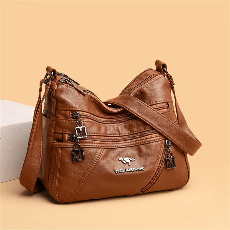 Alotte™ | Shoulder Bag with Multiple Pockets
