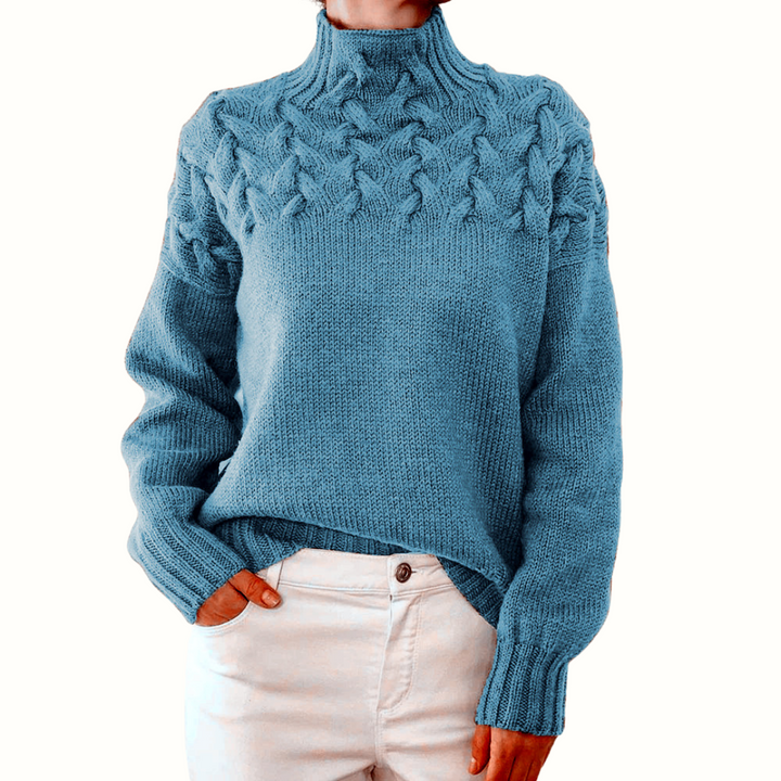 Annie Boutique™ | Warm Knitted Turtleneck