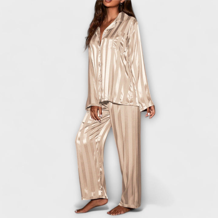 Annie Boutique™ | Luxe Satin Lounge Set