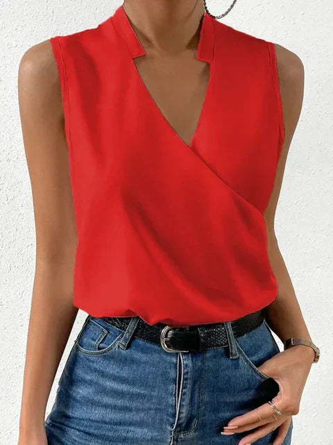 Annie Boutique™ | Chic Sleeveless Blouse