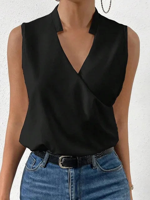 Annie Boutique™ | Chic Sleeveless Blouse
