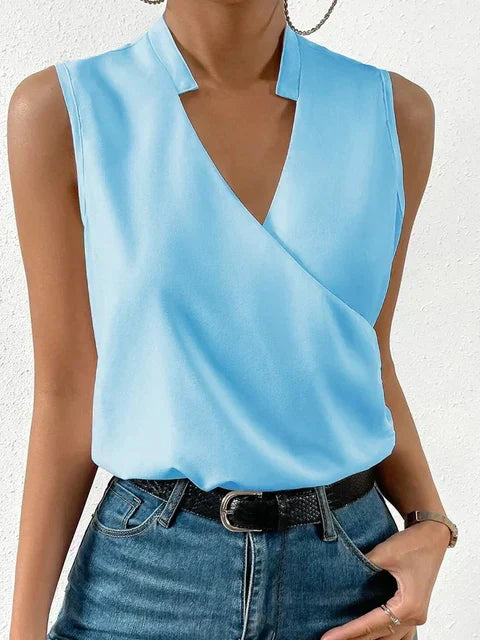 Annie Boutique™ | Chic Sleeveless Blouse