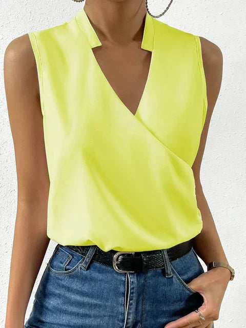 Annie Boutique™ | Chic Sleeveless Blouse