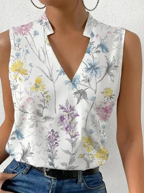 Annie Boutique™ | Chic Sleeveless Blouse