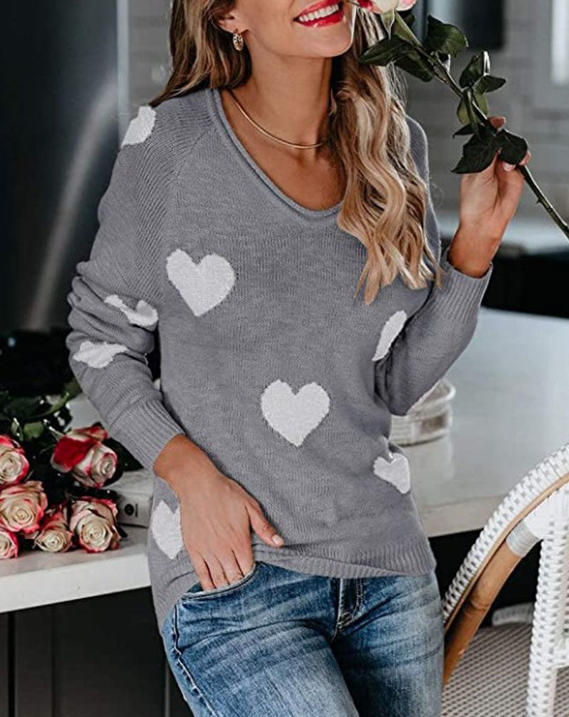 Annie Boutique™ | Elegant Long-Sleeve Pullover