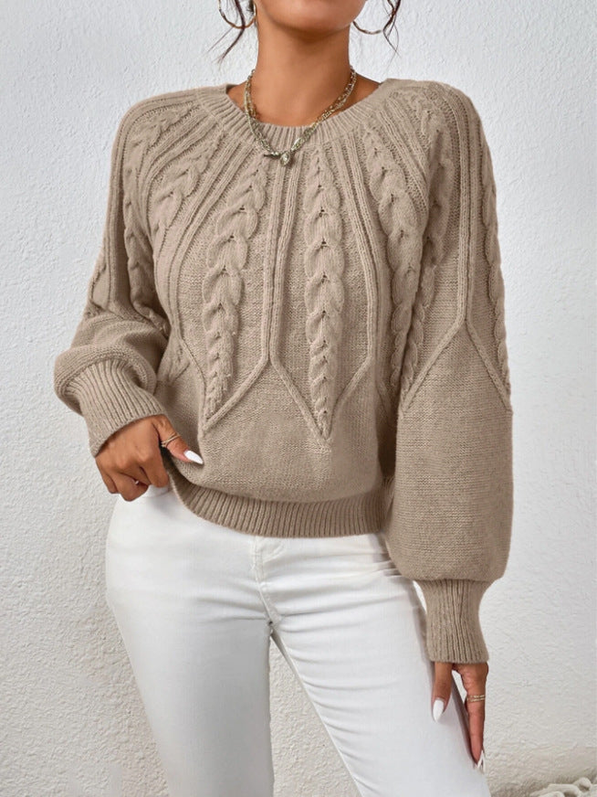 Annie Boutique™ | Cozy Cable Knit Sweater
