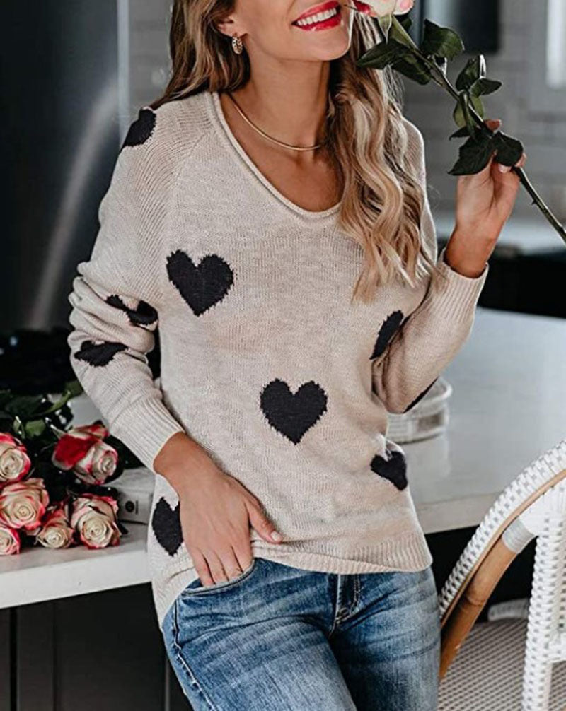 Annie Boutique™ | Elegant Long-Sleeve Pullover