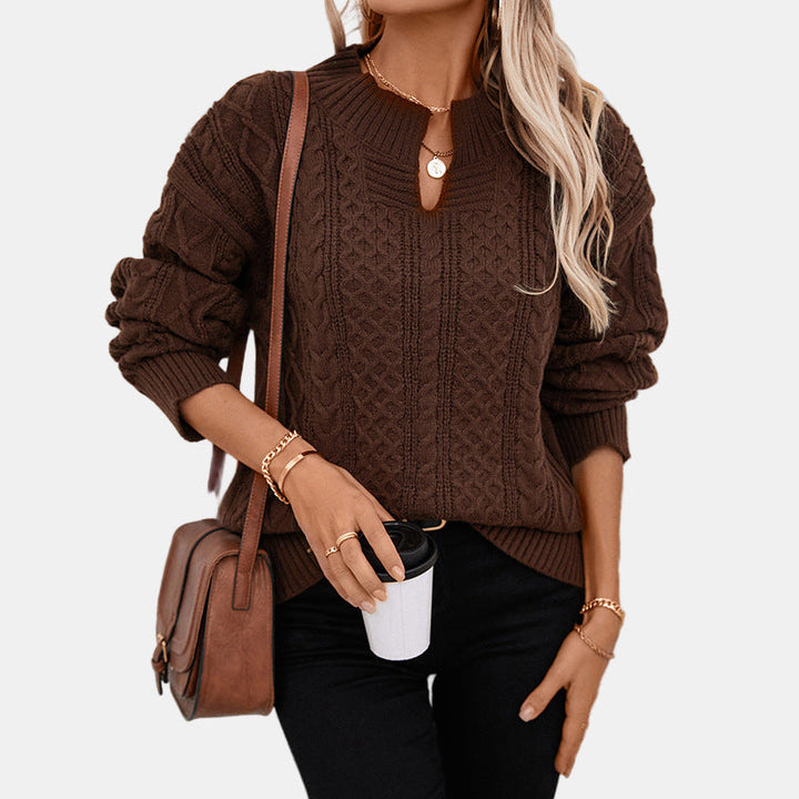 Annie Boutique™ | Classic Cable Sweater