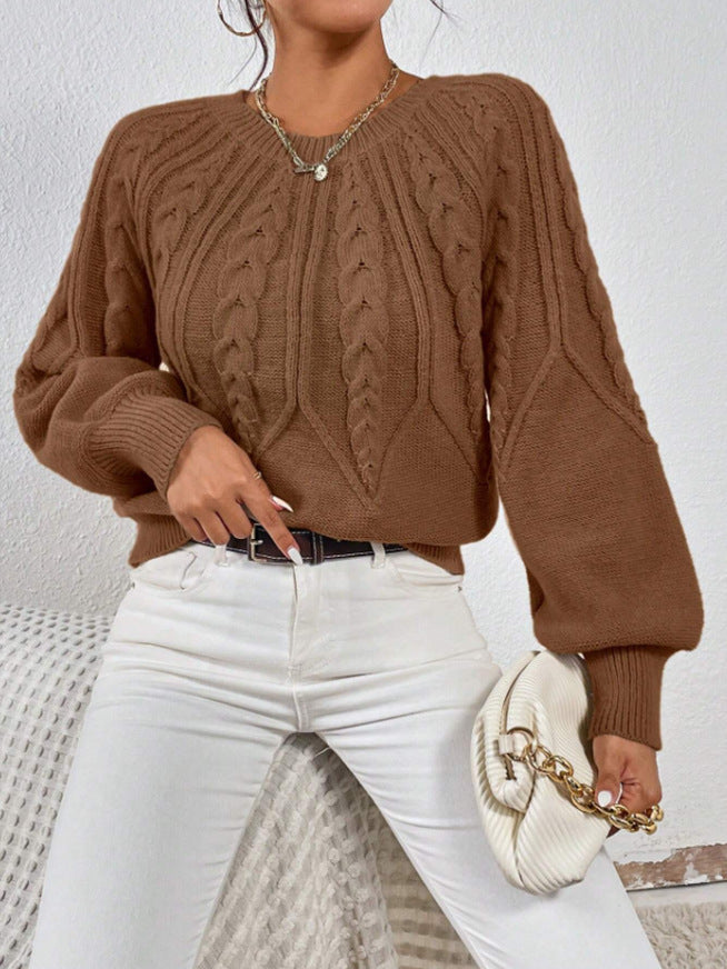 Annie Boutique™ | Cozy Cable Knit Sweater