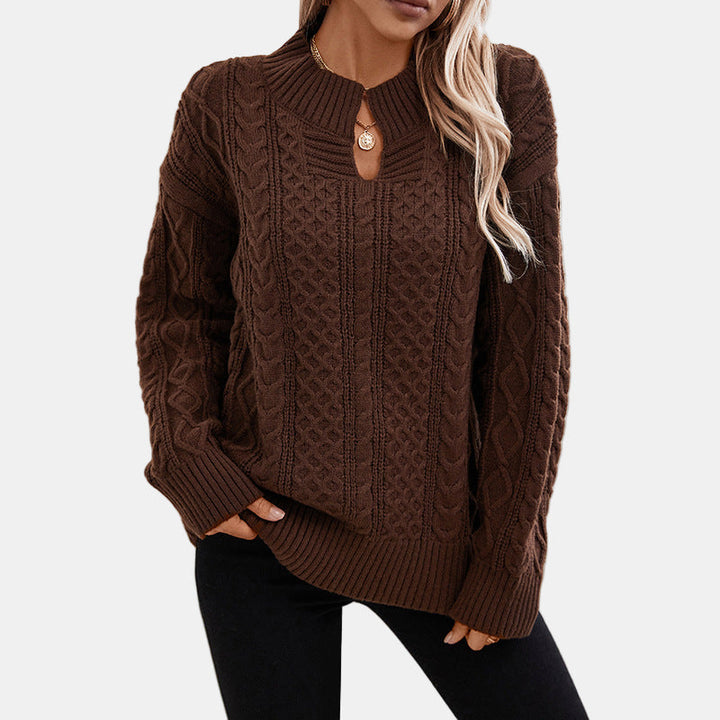 Annie Boutique™ | Classic Cable Sweater