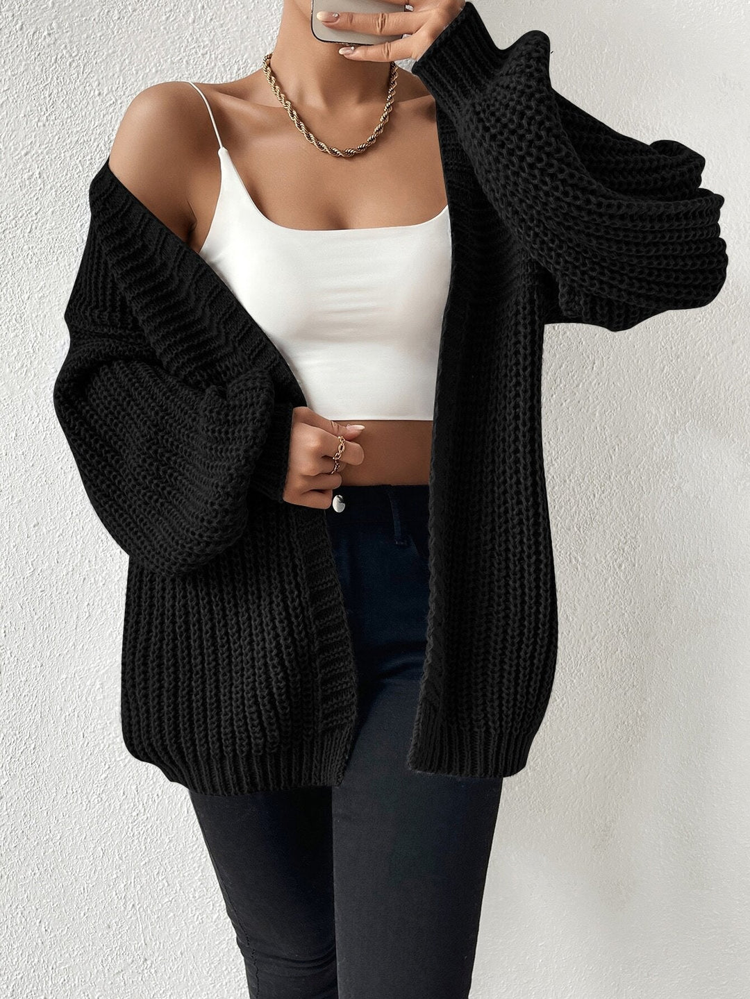 Annie Boutique™ | Cozy Knit Cardigan
