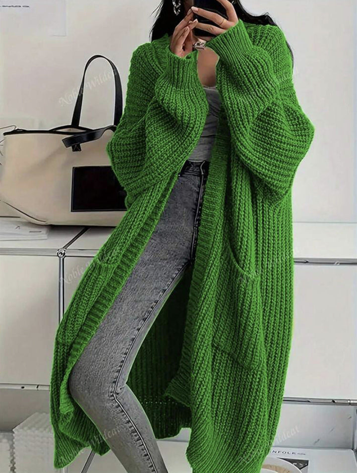 Annie Boutique™| Long Knitted Cardigan Women