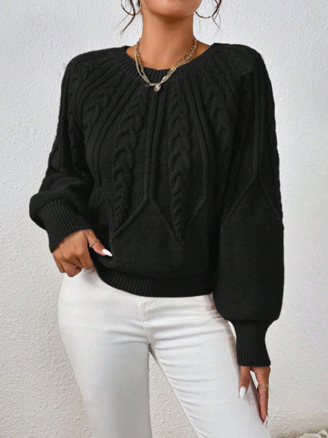 Annie Boutique™ | Cozy Cable Knit Sweater