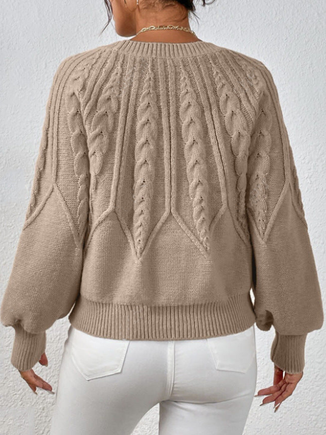 Annie Boutique™ | Cozy Cable Knit Sweater