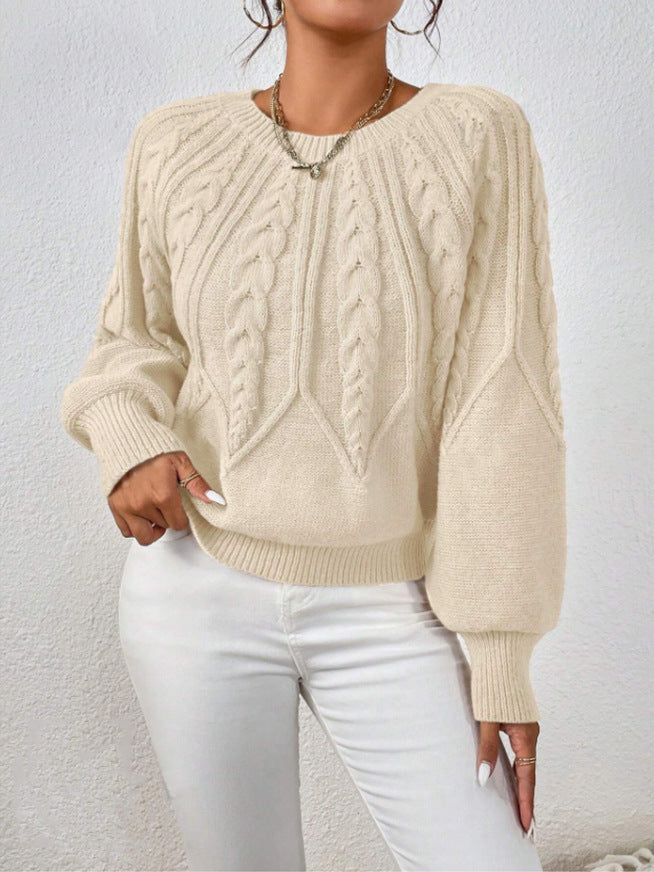 Annie Boutique™ | Cozy Cable Knit Sweater