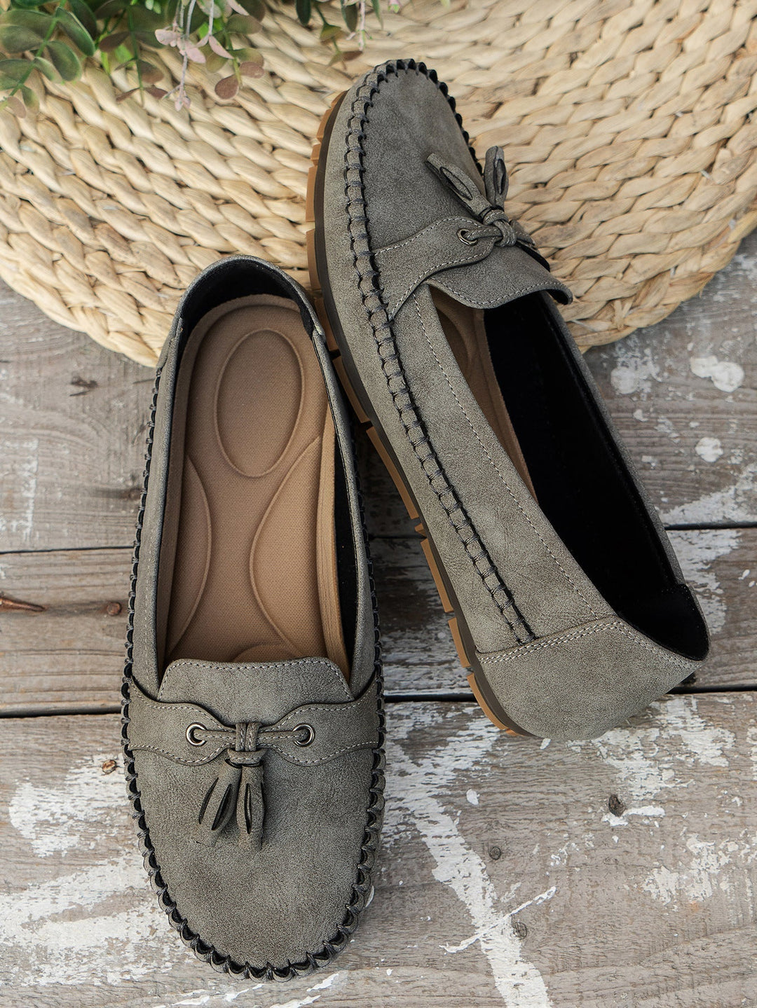 Annie Boutique™ | Cozy Soft Loafers