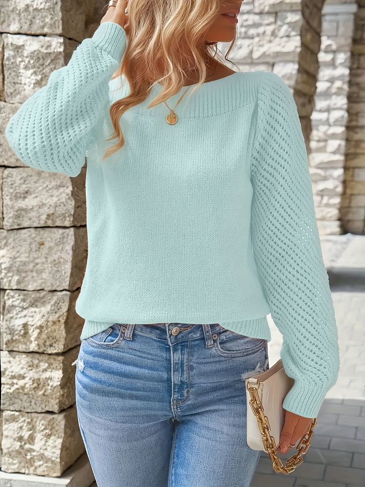 Annie Boutique™ | Essential Knit Sweater