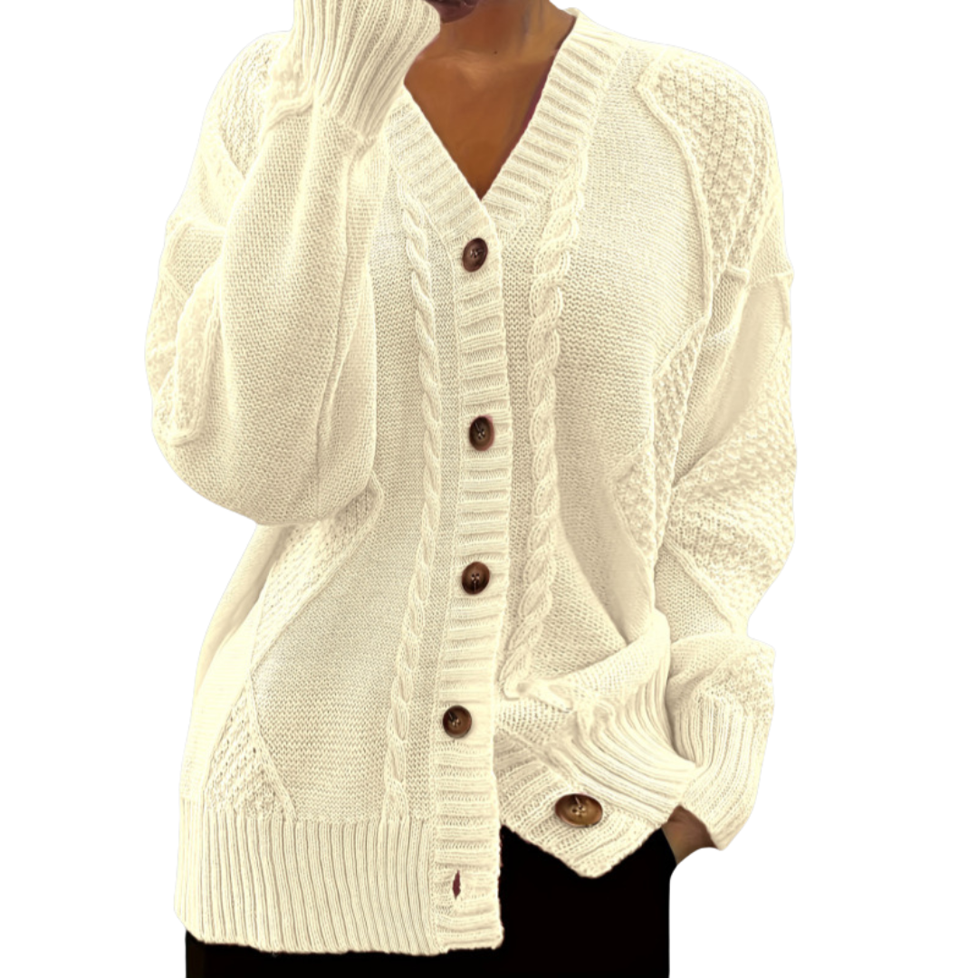 Annie Boutique™ | Cable Knit Cardigan