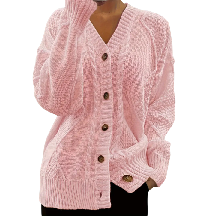 Annie Boutique™ | Cable Knit Cardigan