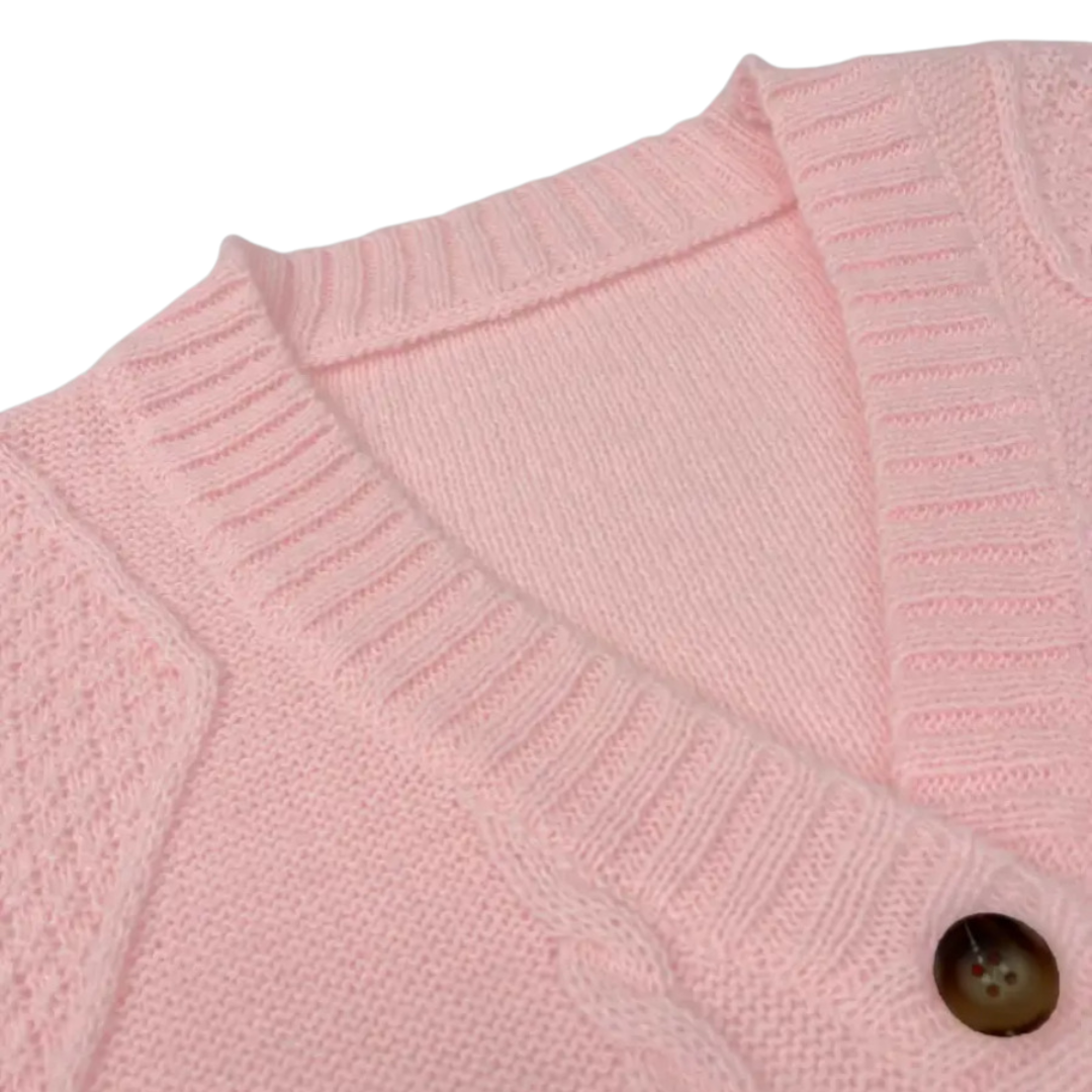 Annie Boutique™ | Cable Knit Cardigan