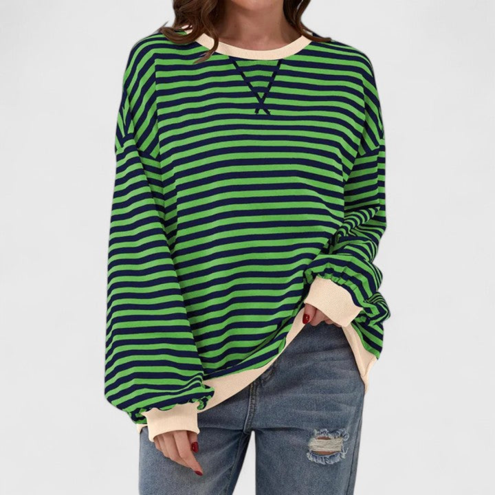 Annie Boutique™ | Classic Striped Sweater