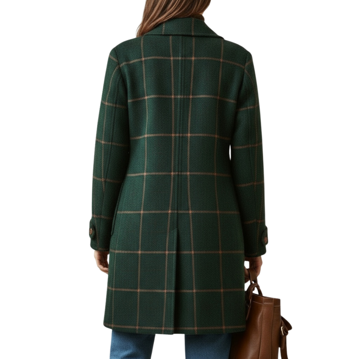 Annie Boutique™ | Classic Check Coat