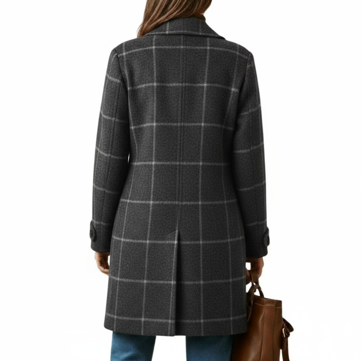 Annie Boutique™ | Classic Check Coat