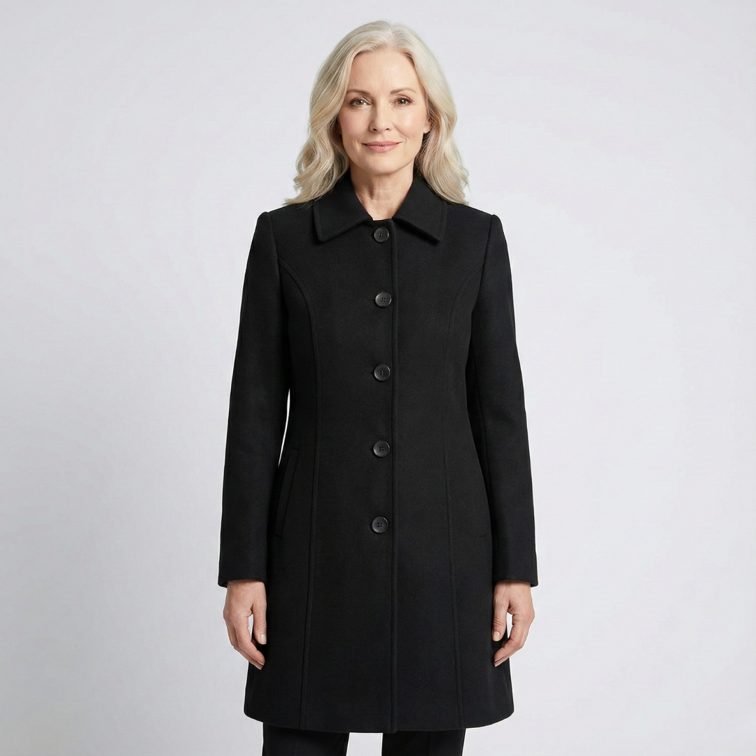 Josephine - Single Breasted Winter Trench Coat