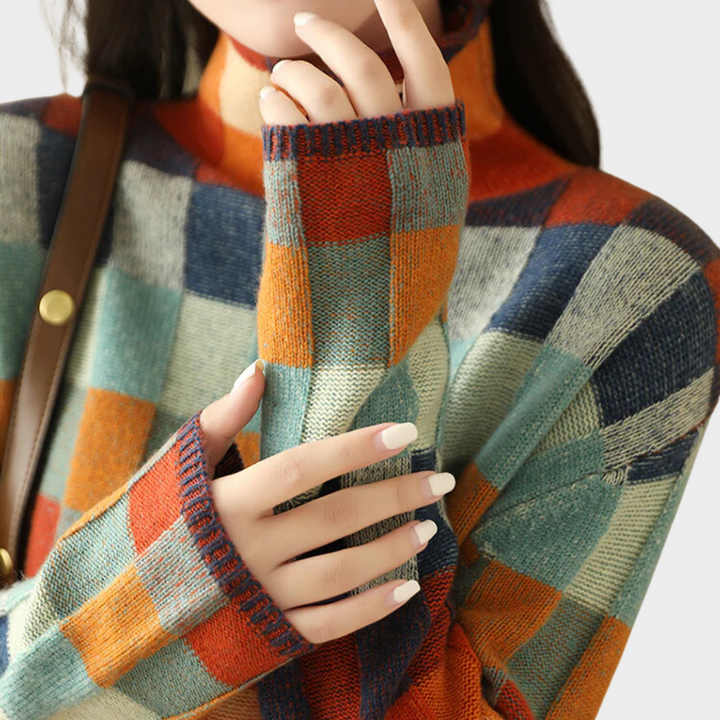 Annie Boutique™ | Turtleneck Jumper