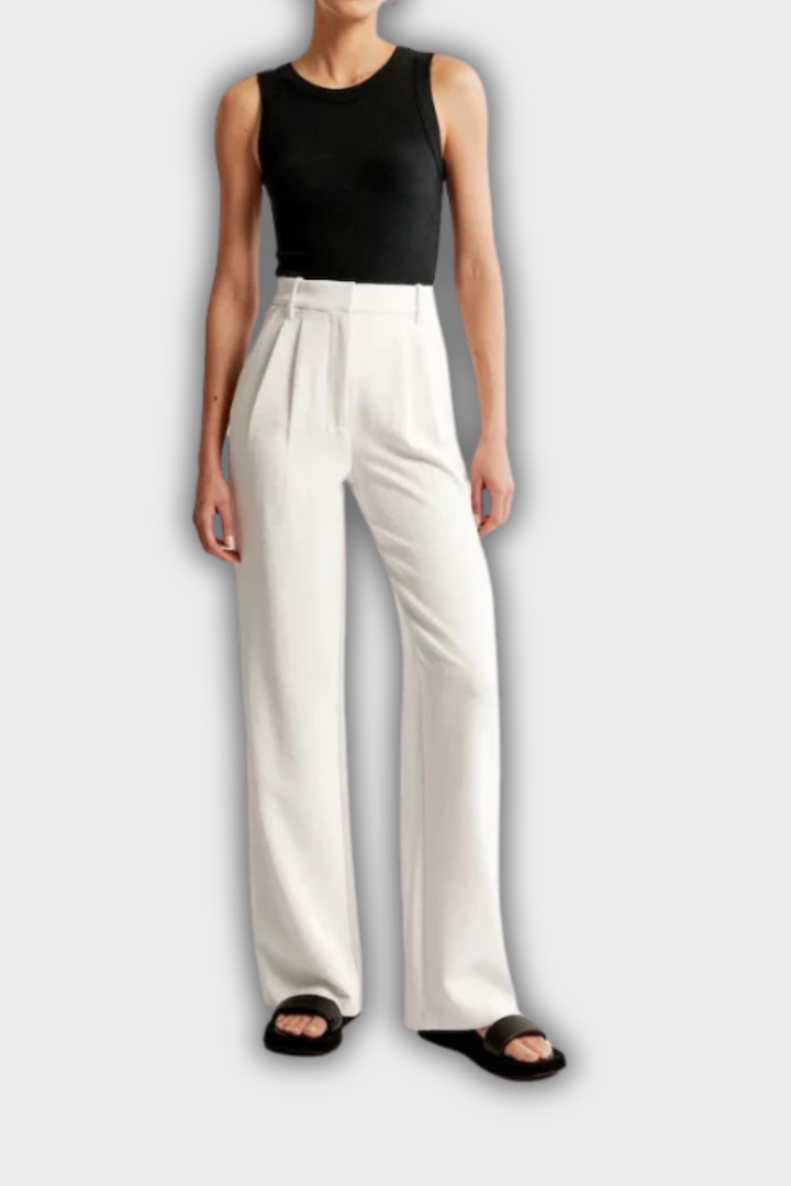 Annie Boutique™ | Wide Leg Tailored Pants