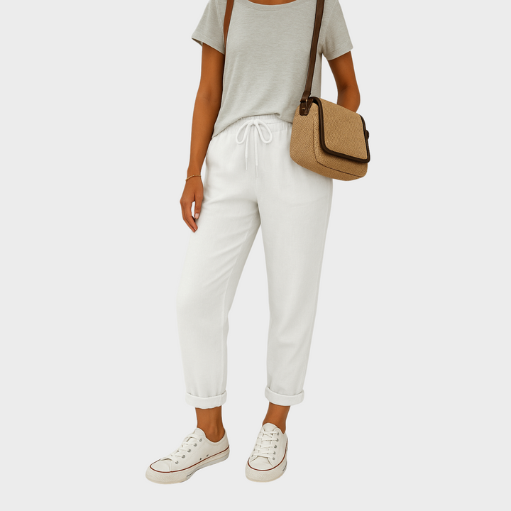 Annie Boutique™ | Lightweight Linnen Pants