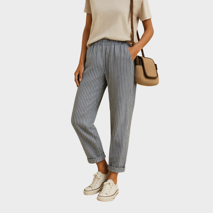 Annie Boutique™ | Lore Striped Pants