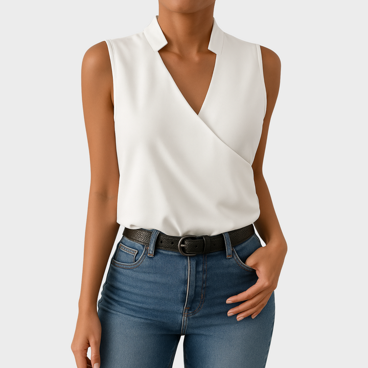 Annie Boutique™ | Chic Sleeveless Blouse