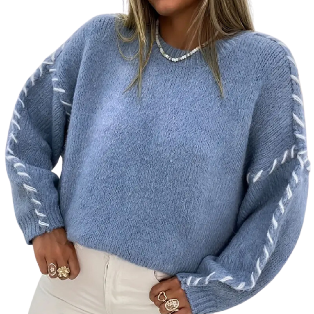 Annie Boutique™ | Frost Weave Sweater