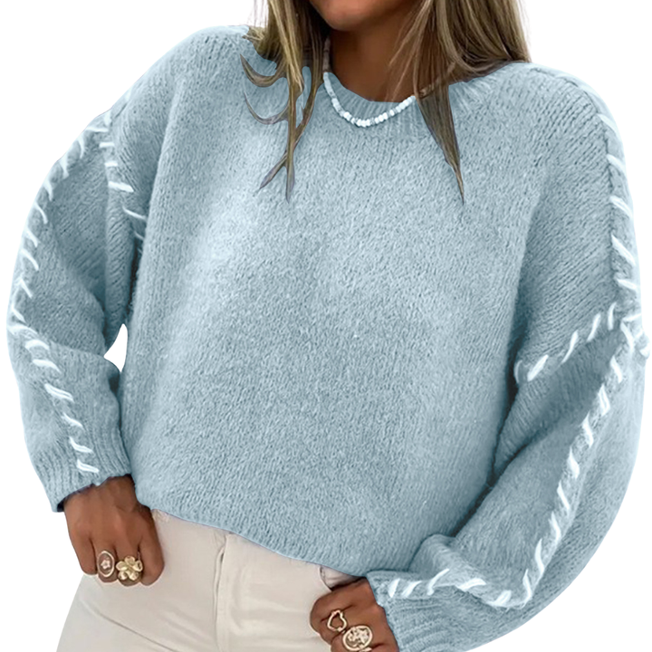 Annie Boutique™ | Frost Weave Sweater