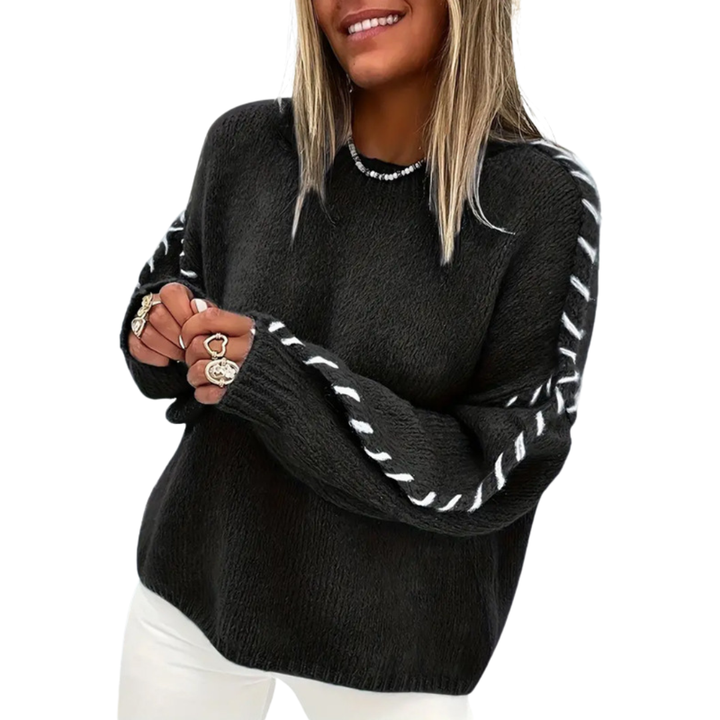 Annie Boutique™ | Frost Weave Sweater