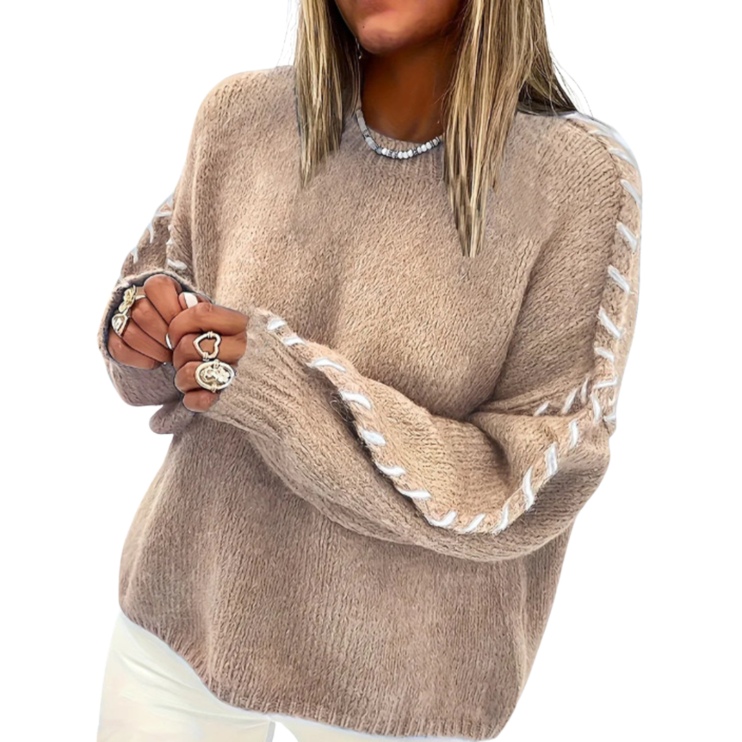 Annie Boutique™ | Frost Weave Sweater