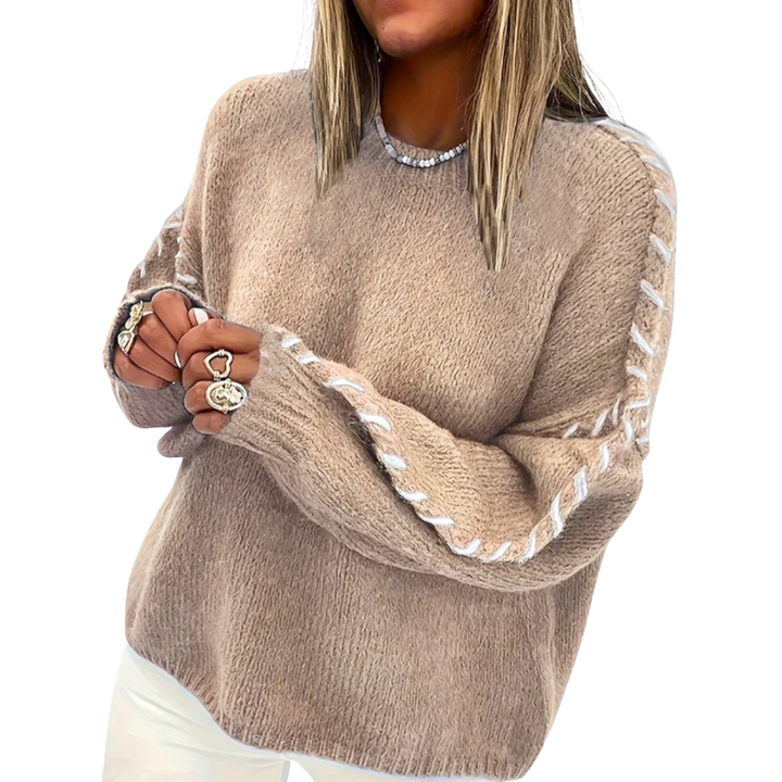 Annie Boutique™ | Frost Weave Sweater