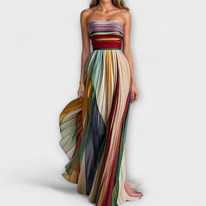 Annie Boutique™ | Colourful Luxurious Dress