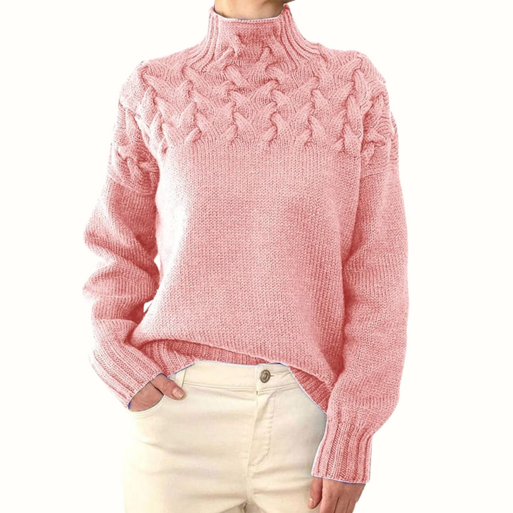 Annie Boutique™ | Warm Knitted Turtleneck